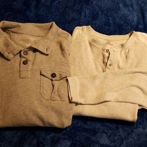 🎯Bundle of 2 Long Sleeved shirts